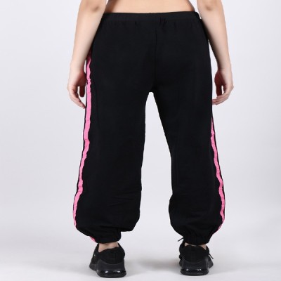 Women's Cotton Regular Fit Joggers Track Pants with 2 Pockets