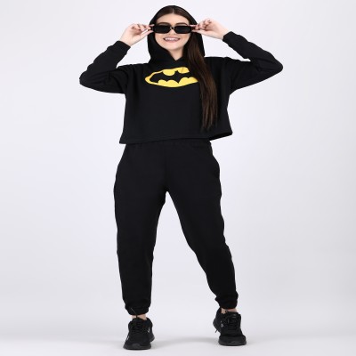 Women Set Of Black Hoodies and paint for Woman